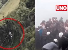 Electricista muere tras caer 400 metros por falla en arnés durante obra de electrificación rural