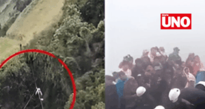 Electricista muere tras caer 400 metros por falla en arnés durante obra de electrificación rural