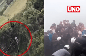 Electricista muere tras caer 400 metros por falla en arnés durante obra de electrificación rural