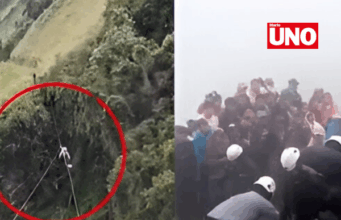 Electricista muere tras caer 400 metros por falla en arnés durante obra de electrificación rural