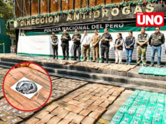 Vicente Tiburcio presenta decomiso de más de 1500 kilos de droga en operativo en Chilca