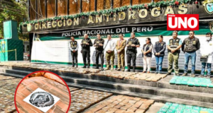 Vicente Tiburcio presenta decomiso de más de 1500 kilos de droga en operativo en Chilca