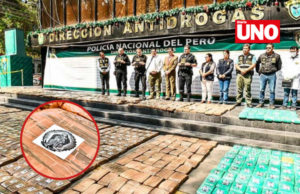 Vicente Tiburcio presenta decomiso de más de 1500 kilos de droga en operativo en Chilca