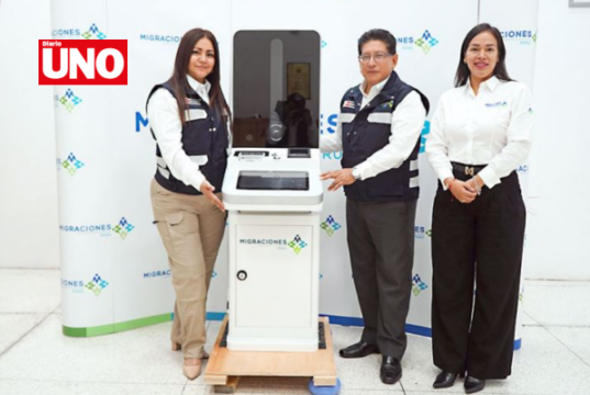 Migraciones instala 10 módulos para tramitar pasaportes sin ventanilla