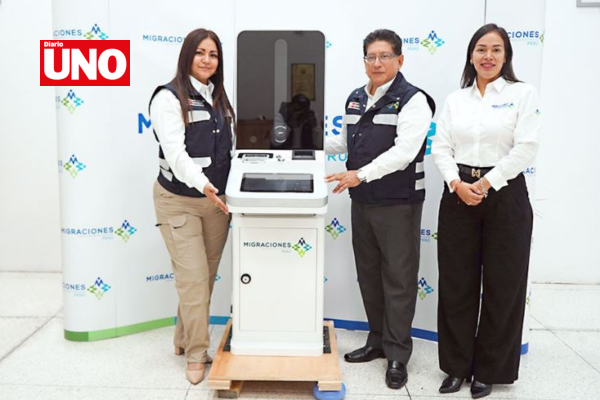 Migraciones instala 10 módulos para tramitar pasaportes sin ventanilla