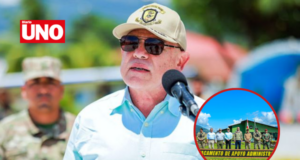 Premier Álvarez destaca labor de las Fuerzas Armadas y la Policía en la defensa de la patria