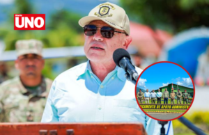 Premier Álvarez destaca labor de las Fuerzas Armadas y la Policía en la defensa de la patria