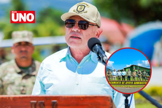 Premier Álvarez destaca labor de las Fuerzas Armadas y la Policía en la defensa de la patria