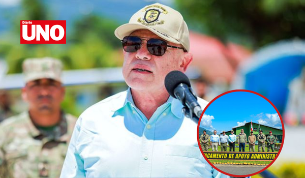 Premier Álvarez destaca labor de las Fuerzas Armadas y la Policía en la defensa de la patria