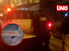 Dejan explosivo en casa del alcalde de Carabayllo durante la madrugada