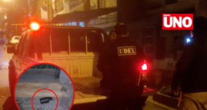 Dejan explosivo en casa del alcalde de Carabayllo durante la madrugada