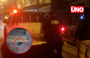 Dejan explosivo en casa del alcalde de Carabayllo durante la madrugada