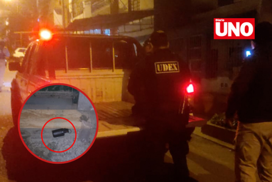 Dejan explosivo en casa del alcalde de Carabayllo durante la madrugada