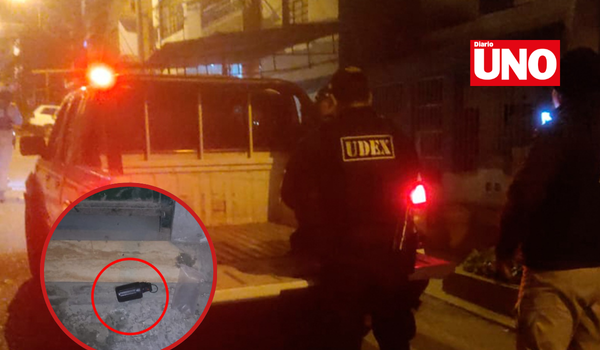 Dejan explosivo en casa del alcalde de Carabayllo durante la madrugada