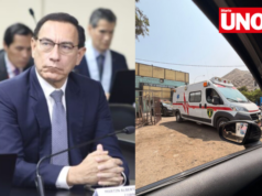 Vizcarra sufre crisis hipertensiva y es trasladado de emergencia a hospital