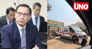 Vizcarra sufre crisis hipertensiva y es trasladado de emergencia a hospital
