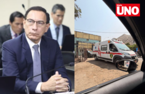 Vizcarra sufre crisis hipertensiva y es trasladado de emergencia a hospital