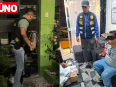 PNP captura a tres integrantes de ‘Las Hienas de San Miguel’ en operativo contra el crimen organizado