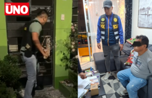 PNP captura a tres integrantes de ‘Las Hienas de San Miguel’ en operativo contra el crimen organizado