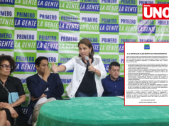 Primero la Gente acusa al JNE de fallos técnicos que bloquearon su inscripción electoral