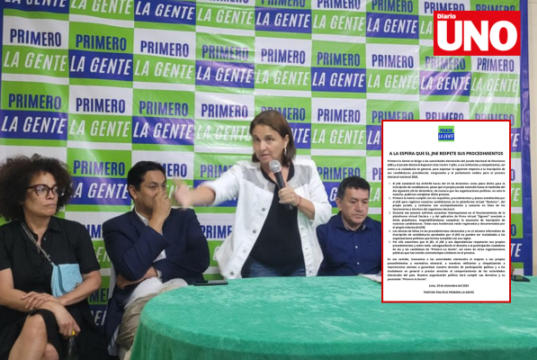 Primero la Gente acusa al JNE de fallos técnicos que bloquearon su inscripción electoral