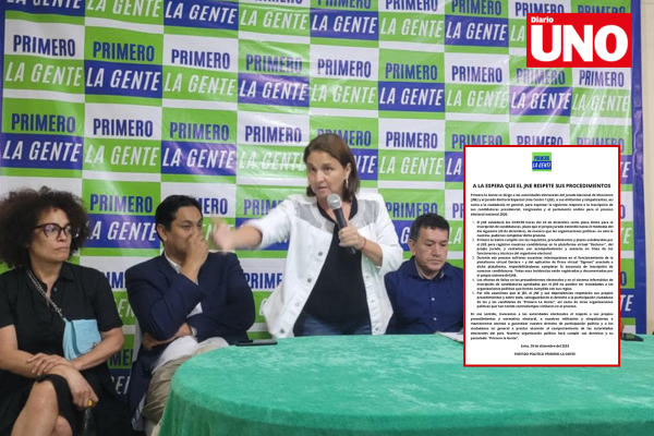 Primero la Gente acusa al JNE de fallos técnicos que bloquearon su inscripción electoral