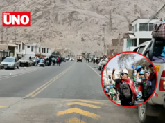 Mineros levantan bloqueo en Panamericana Sur tras avance del Reinfo en el Congreso