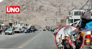 Mineros levantan bloqueo en Panamericana Sur tras avance del Reinfo en el Congreso