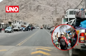 Mineros levantan bloqueo en Panamericana Sur tras avance del Reinfo en el Congreso