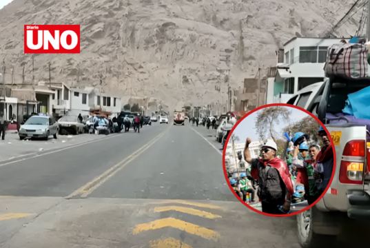 Mineros levantan bloqueo en Panamericana Sur tras avance del Reinfo en el Congreso