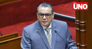 Santiváñez habría seguido dirigiendo su estudio jurídico como ministro del Interior