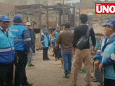 Municipalidad interviene almacén clandestino en Mesa Redonda con mercadería navideña