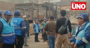 Municipalidad interviene almacén clandestino en Mesa Redonda con mercadería navideña