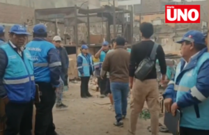 Municipalidad interviene almacén clandestino en Mesa Redonda con mercadería navideña