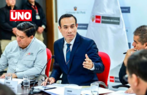 Jerí anuncia llegada de especialistas extranjeros para diseñar plan de seguridad ciudadana