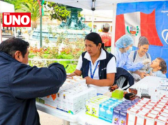 Minsa Móvil atiende a casi 3,000 personas en Tacna durante visita presidencial