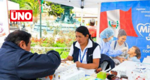 Minsa Móvil atiende a casi 3,000 personas en Tacna durante visita presidencial