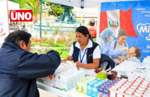Minsa Móvil atiende a casi 3,000 personas en Tacna durante visita presidencial