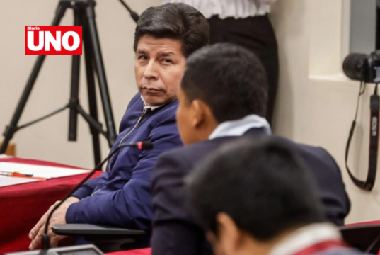Poder Judicial sentencia a Pedro Castillo a 11 años de prisión por golpe de Estado