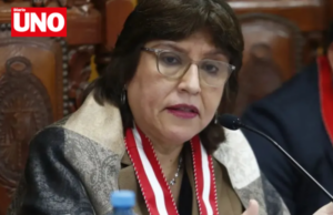 Delia Espinoza acusa al Congreso de tomar el Ministerio Público con inhabilitación de 10 años