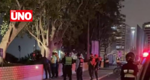 Sicario asesina a balazos a un hombre en el malecón de Miraflores