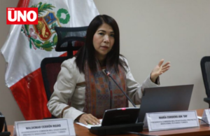 Corte Suprema revisará levantamiento de secreto bancario de María Cordero