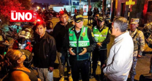Gobierno despliega más de 500 efectivos en operativos nocturnos contra la inseguridad