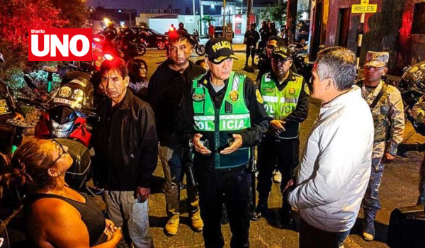 Gobierno despliega más de 500 efectivos en operativos nocturnos contra la inseguridad