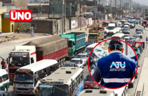 ATU rompe convenio con municipio de Ate tras detención de siete inspectores por presunta banda criminal