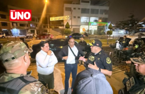 Ministros encabezan operativo nocturno en Lima Este y Norte con más de 250 efectivos