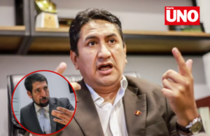 Vladimir Cerrón acusa a Raúl Noblecilla de cobrar S/ 4 millones por defender a Castillo