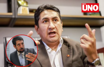 Vladimir Cerrón acusa a Raúl Noblecilla de cobrar S/ 4 millones por defender a Castillo