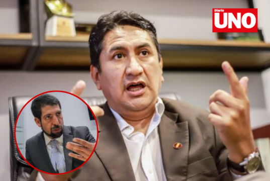 Vladimir Cerrón acusa a Raúl Noblecilla de cobrar S/ 4 millones por defender a Castillo