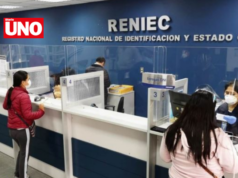 Más de 50 oficinas de Reniec trabajarán el 8 y 9 de diciembre para trámites de DNI